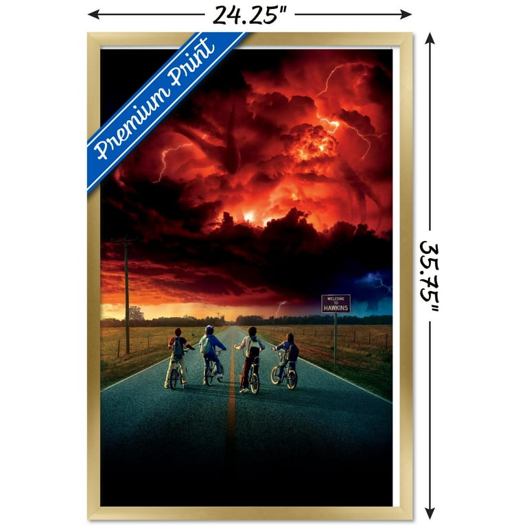 STRANGER THINGS ポスター Stranger Things Season 3 x Butcher Billy Suzie, Do You Copy Poster