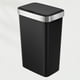 thumbnail image 1 of EKO Hana 50L Bote de basura 50L Sensor Aro metálico, Color Negro, cierre silencioso. Cubo de basura negro. Ideal para cocina, 1 of 5