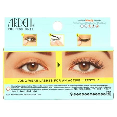 Ardell Active Lash, Gainz, 1 Pair