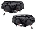 thumbnail image 3 of For 00-01 BMW 3-Series 2-Door Headlight Headlamp Front Head Lamp w/Bulb PAIR SET, 3 of 5