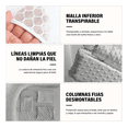 thumbnail image 3 of Cojín Antireflujo Para Bebé Con Arnes Y Broches De Seguridad Gris, 3 of 3