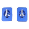 thumbnail image 1 of Par de anclajes de amarre para camión, accesorios retráctiles para coche, repuesto para RAM Cut Req 1995-2018, azul, 1 of 5
