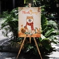 thumbnail image 4 of Happy Thanksgiving Shiba Inu with Turkey Pumpkins Autumn Vibes Vertical Matte Canvas Poster Shibas Dog Lovers Gifts Idea Wall Art Home Decor - 12018, 4 of 5