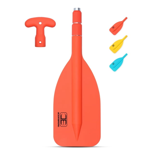 Remo telescópico de emergencia OCEANBROAD de aluminio 53-106 cm