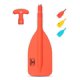 thumbnail image 1 of Remo telescópico de emergencia OCEANBROAD de aluminio 53-106 cm, 1 of 7
