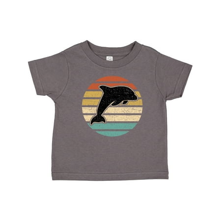 

Inktastic Dolphin Cute Beach and Vacation Gift Toddler Boy or Toddler Girl T-Shirt