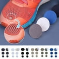 thumbnail image 1 of Parches de reparación de zapatos de malla - Kit de parches autoadhesivos para tacón y forro de tacón y forro (pack de 6) para zapatillas, botas y zapatos de vestir - Material fino, transpirable y, 1 of 1