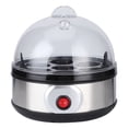 thumbnail image 4 of Máquina De Desayuno Duradera De Acero Inoxidable De Gran Capacidad, Caldera De Huevos Con Enchufe UE De 240V, Para Oficina En Casa, 4 of 7