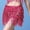 Skirts for women-Pink, variant on Skirt for Women Plus Size Women's Sexy Hip Scarf Sequined Tassel Waist Adult Female Belly Dance Dress Bandage Waist Chain Skirt Fringe Skirts for Women Red One Size