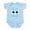 Sky Blue, variant on CafePress - Instant Skier Infant Bodysuit - Baby Light Bodysuit, Size Newborn - 24 Months