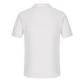thumbnail image 6 of Men's Vacation Solid Color Cotton Linen Double Pocket Casual Shirts Short Sleeves, 6 of 8