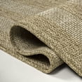 thumbnail image 5 of JONATHAN Y Frenzy Easy Jute Minimalist Boho Inset Border Natural/Beige 3 ft. x 5 ft. Indoor/Outdoor Area Rug, 5 of 7