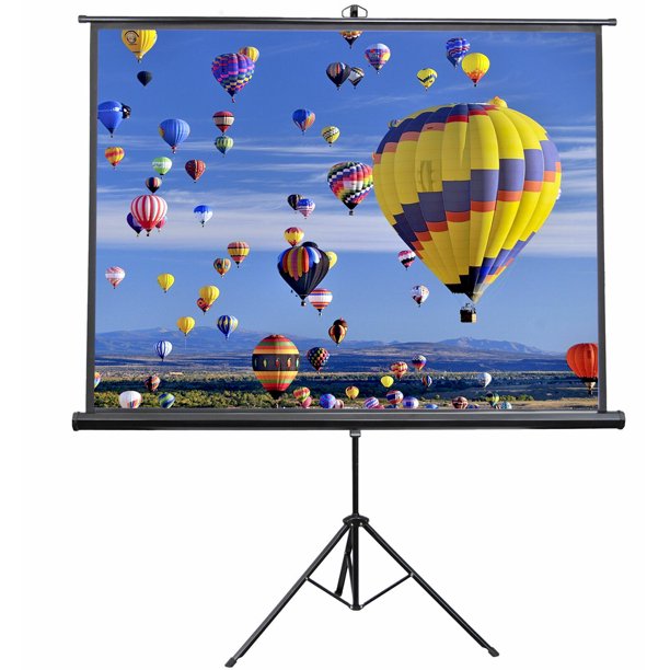 5 Core 72" INCH TRIPOD Projector SCREENS 169 Indoor Outdoor 8K Ultra