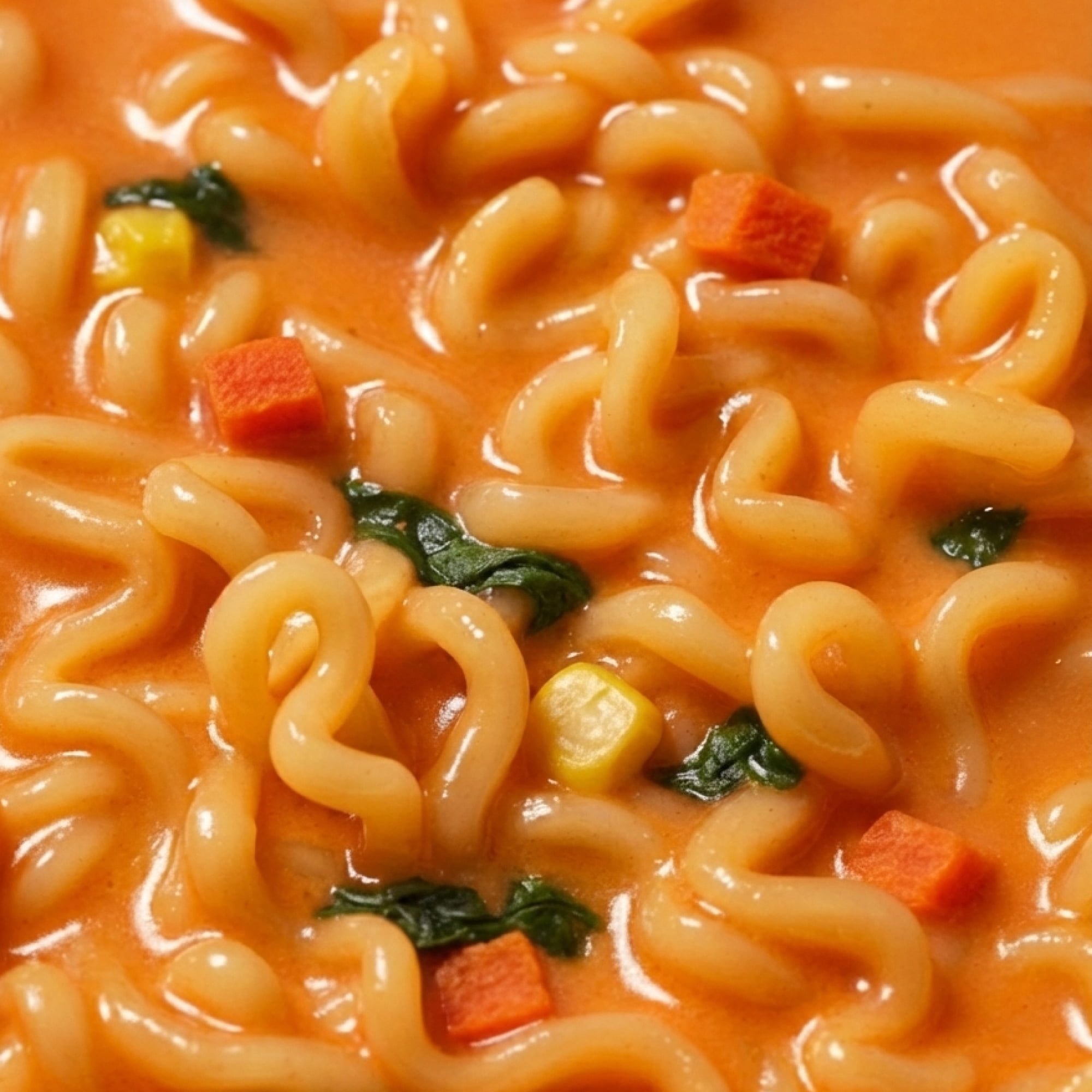 Cheesy Ramen Bowl (Pack of 6) – Spicy Flavor Bold, Creamy & Cheesy Korean Instant Bowl Noodles with a Spicy Kick, 3.17 oz
