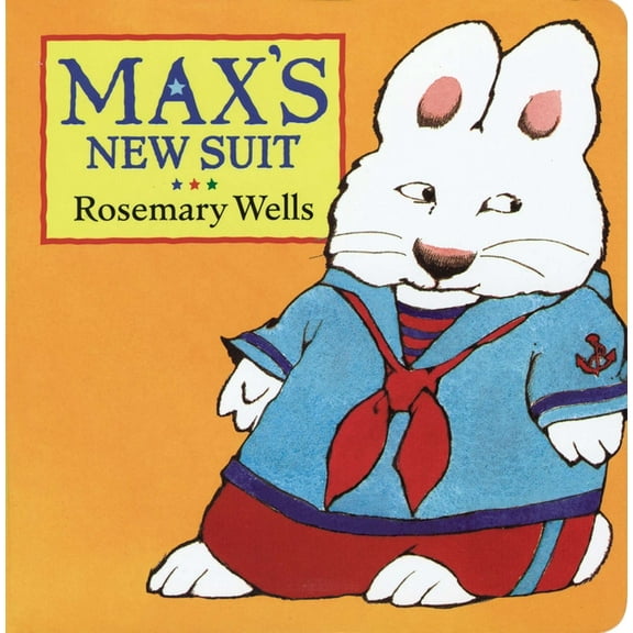 Maxs New Suit (Board Book)