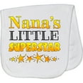 thumbnail image 2 of Inktastic Nana's Little Superstar Baby Burp Cloth, 2 of 3