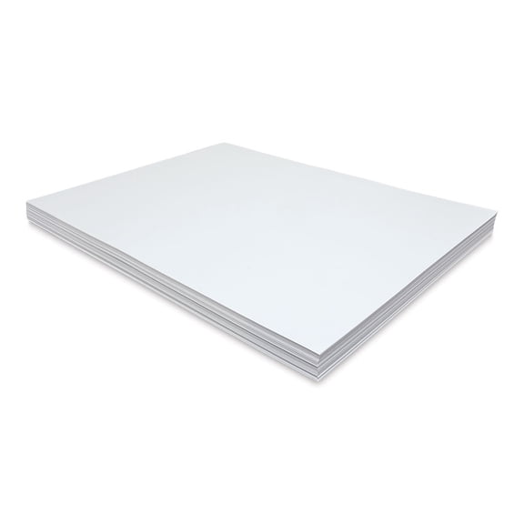 Richeson Bulk Pack Watercolor Paper - 22-1/2" x 30-1/2", 135 lb, Pkg of 100 Sheets