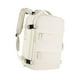 thumbnail image 2 of Mochila de viaje con puerto de carga USB, compartimento para zapatos, correa ajustable portátil, mochila informal para viaje de escalada, hombres y beige, 2 of 9