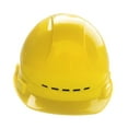 thumbnail image 2 of GUOOL Casque Rigide Facile à Utiliser Ventilé Pratique Résistant aux Impacts Casque Rigide Couvre-Chef Jaune, 2 of 9