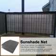thumbnail image 3 of Fence Net Windproof Patio Verandah Patio black, 3 of 8