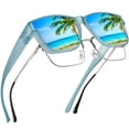 thumbnail image 1 of Gafas de Sol Peekaco Polarizadas UV400 para Usar sobre Anteojos para Hombre y Mujer, 1 of 7