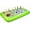 Green, variant on 2026 Best Large Inflatable Ice Serving Bar, Floating Cooler Tray with Drain Plug, Food Drink Container for Pool BBQ Picnic Beach Camping