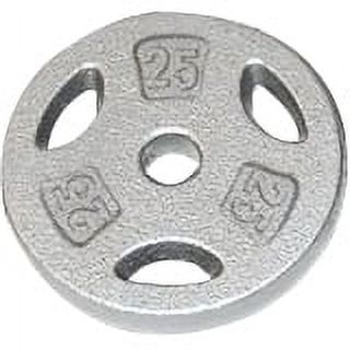 CAP Barbell Standard Weight Lifting Plate, 2.5 lbs, Single - image 2 of 3