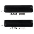 thumbnail image 1 of 2 Ensembles Plaque Chauffante Infrarouge 240X60Mm 600W pour Station de Rechange Bga, 2 x Plaque Chauffante 4 x clips Fixes, Noir, 1 of 8