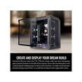 thumbnail image 5 of Thermaltake CTE C700 Air Mid Tower with Centralized Thermal Efficiency Design; 3x140mm CT140 Fans Pre-Installed; Tempered Glass Side Panel; CA-1X7-00F1WN-00, 5 of 5