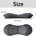 thumbnail image 2 of OITY 3-In-1 Electric Lumbar Support Pillow with Heat Vibration, Upgraded Back Massager for Lower Back Pain Relief, Rechargeable Traction for Sciatica And Spine Support, 2 of 8