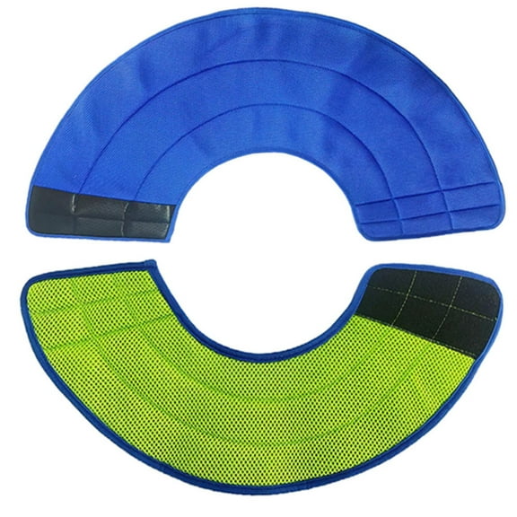 Lightweight Pet Recovery Collar Adjustable Soft Thick Dog Cone Breathable After Surgery Collar Pet Care