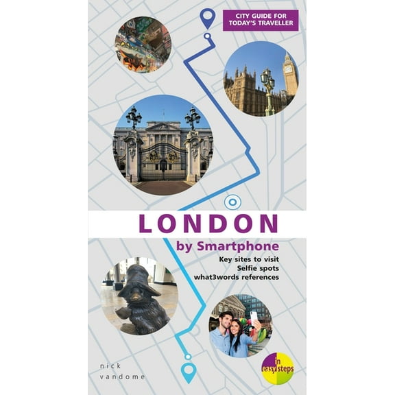 In Easy Steps City Guides: London by Smartphone (Paperback)
