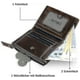 thumbnail image 2 of Men's Wallet, Men's Wallet, High-quality Leather Wallet, Thin Wallet, 2 of 5