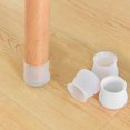 thumbnail image 5 of 20x muebles mesa pierna protección cubierta pies almohadilla suelo antideslizante silla Mat JShteea Libre de BPA, 5 of 5