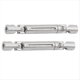 thumbnail image 5 of 2 Piezas MN82 LC79 Eje de TransmisióN de Metal CVD para Mang Cow MN82 LC79 RC CamióN Coche ActualizacióN Piezas Accesorios Plata, 5 of 5