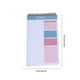 thumbnail image 3 of Weekly Planner Undated Notepad Task Management Office Home Organization Twin-Wire Bound 1 Count, 3 of 4