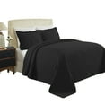 thumbnail image 1 of BNM Cascade Cotton Quilted Bedspread Set, Assorted Colors and Sizes, 1 of 9