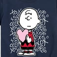thumbnail image 3 of Peanuts - Charlie Brown Xoxo  - Toddler And Youth Short Sleeve Graphic T-Shirt, 3 of 5