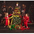 thumbnail image 4 of 2 Pack Red Super Duper Thick Tinsel Garland 50 Ft Total (Two Strands Each 25 ft Long) (Red, 50 Ft. (Two 25 ft Tinsels) 2 Pack, 4 of 4