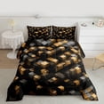 thumbnail image 2 of Castle Fairy Vintage Checkered Full Size Comforter Sets,Retro Plaid Grid Bedding Sets, 2 of 8