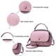 thumbnail image 3 of Bolso bandolera pequeño para mujer, bolso mini con asa superior, rosa:;:;, 3 of 5