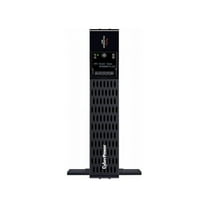 CyberPower PR3000RTXL2UC 3000VA/3000W Smart App Sinewave Rack/Tower Convertible UPS System, Black