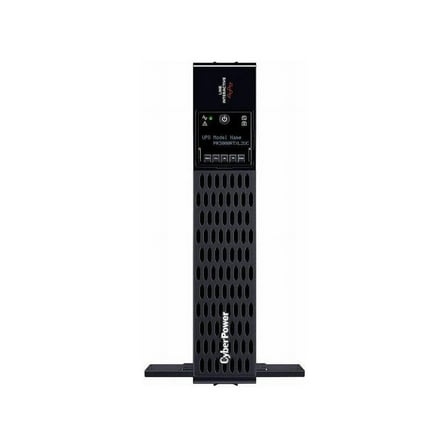CyberPower PR3000RTXL2UC 3000VA/3000W Smart App Sinewave Rack/Tower Convertible UPS System, Black