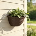 thumbnail image 5 of chaungfeng Decorative Hanging Plant Pot for Outdoor, Coffee, 5 of 6