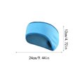 thumbnail image 3 of Sonducket Diadema deportiva Cola de caballo Calentador de oídos Elasticidad Antipolvo Estilo simple Accesorios de motocicleta para montar Ciclismo Cielo azul, 3 of 6