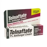 Tolnaftate Antifungal Athletes Foot Cream 1% - 1 Oz (30 G), 6 Pack