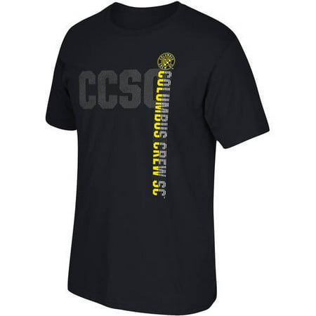 MLS-Columbus Crew-Men's-Vertical Speed Tee