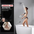 thumbnail image 3 of sumerain Bathtub Shower Faucet Set With Valve, Brushed Nickel Tub Shower Faucet Set Complete Included Shower Valve Tub Shower Trim Kit, 3 of 16