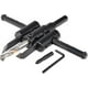 thumbnail image 1 of 30mm to 120mm Adjustable Circle Cutter Saw Kit,Wood Drywall Drill Bit Saw Round Cut (30-120mm), 1 of 5
