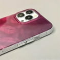 thumbnail image 3 of Red Feather Yarn Luxury Shockproof TPU Case Compatible with iPhone Case (iPhone 14 Pro Max), 3 of 6